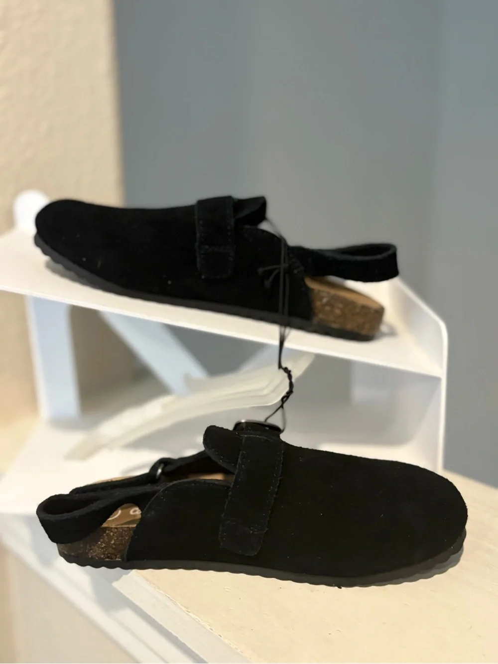 NEW— Toddler Black Berlin Clogs – Cat & Jack Little Girls Size 11